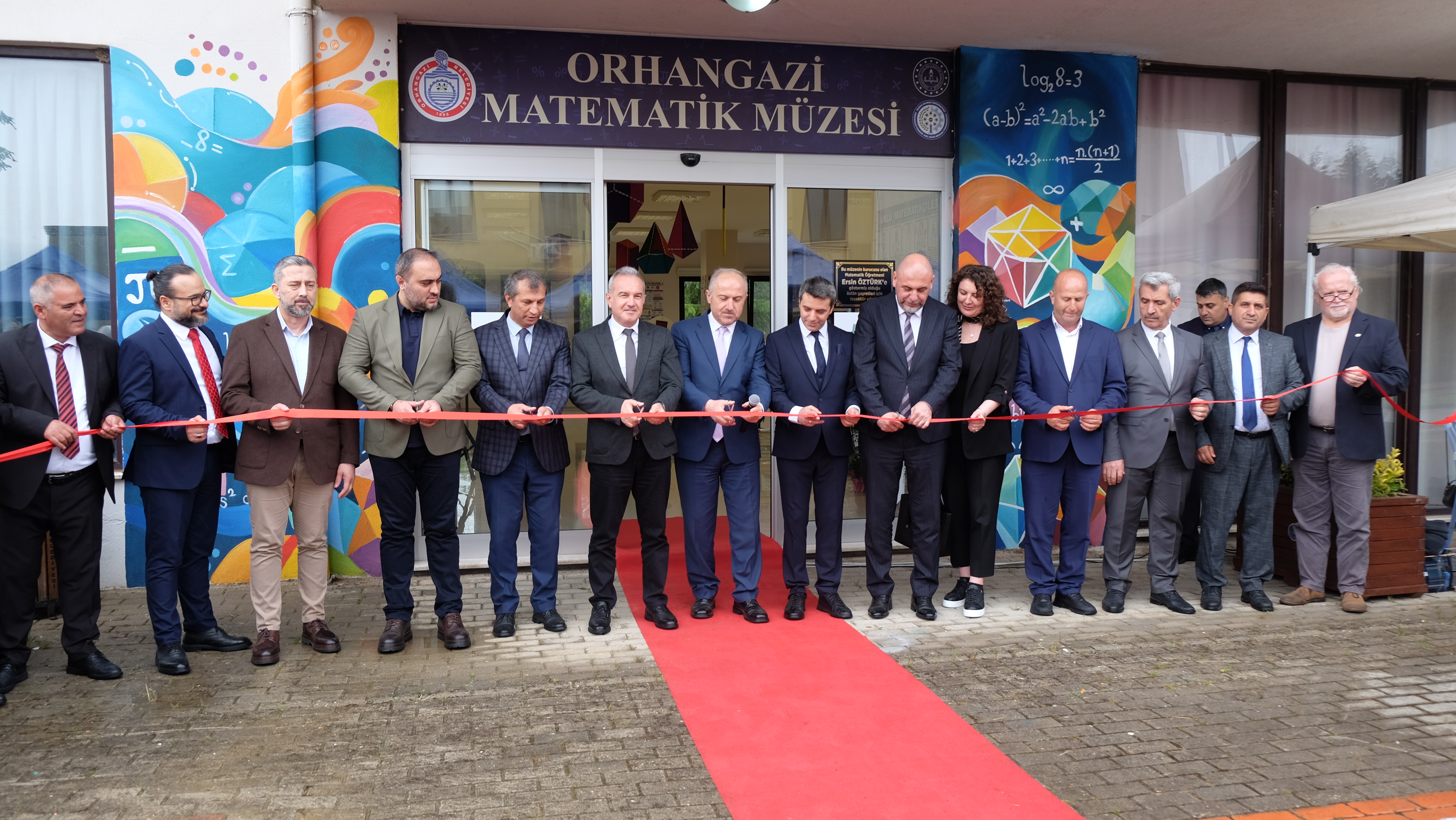 Orhangazi Matematik Müzesi Açılış Töreni