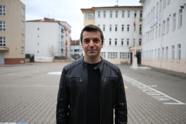 Müze Kurucusu Ersin Öztürk Portresi